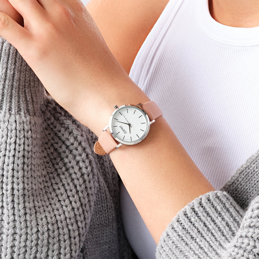 Esprit Montre pour femme Acier inoxydable Montre