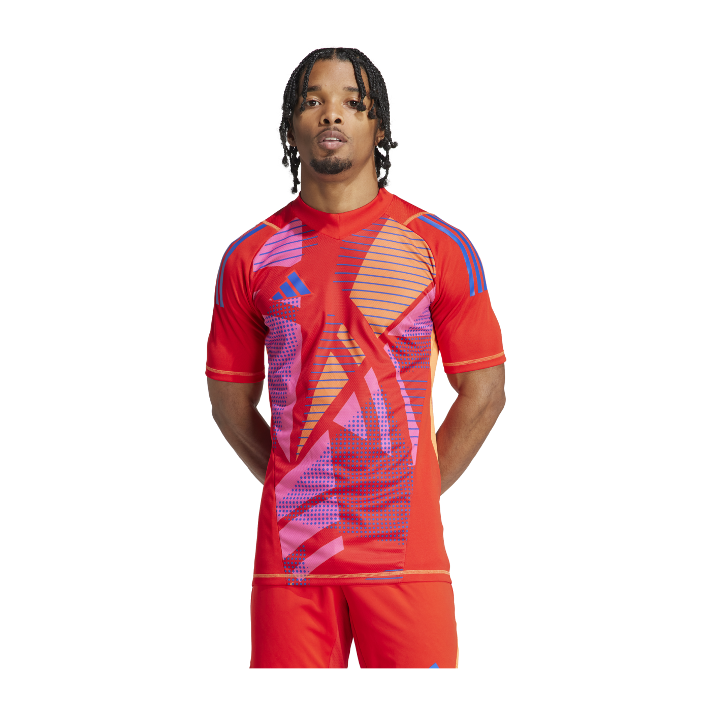 adidas Tiro 24 Pro Torwarttrikot Rot