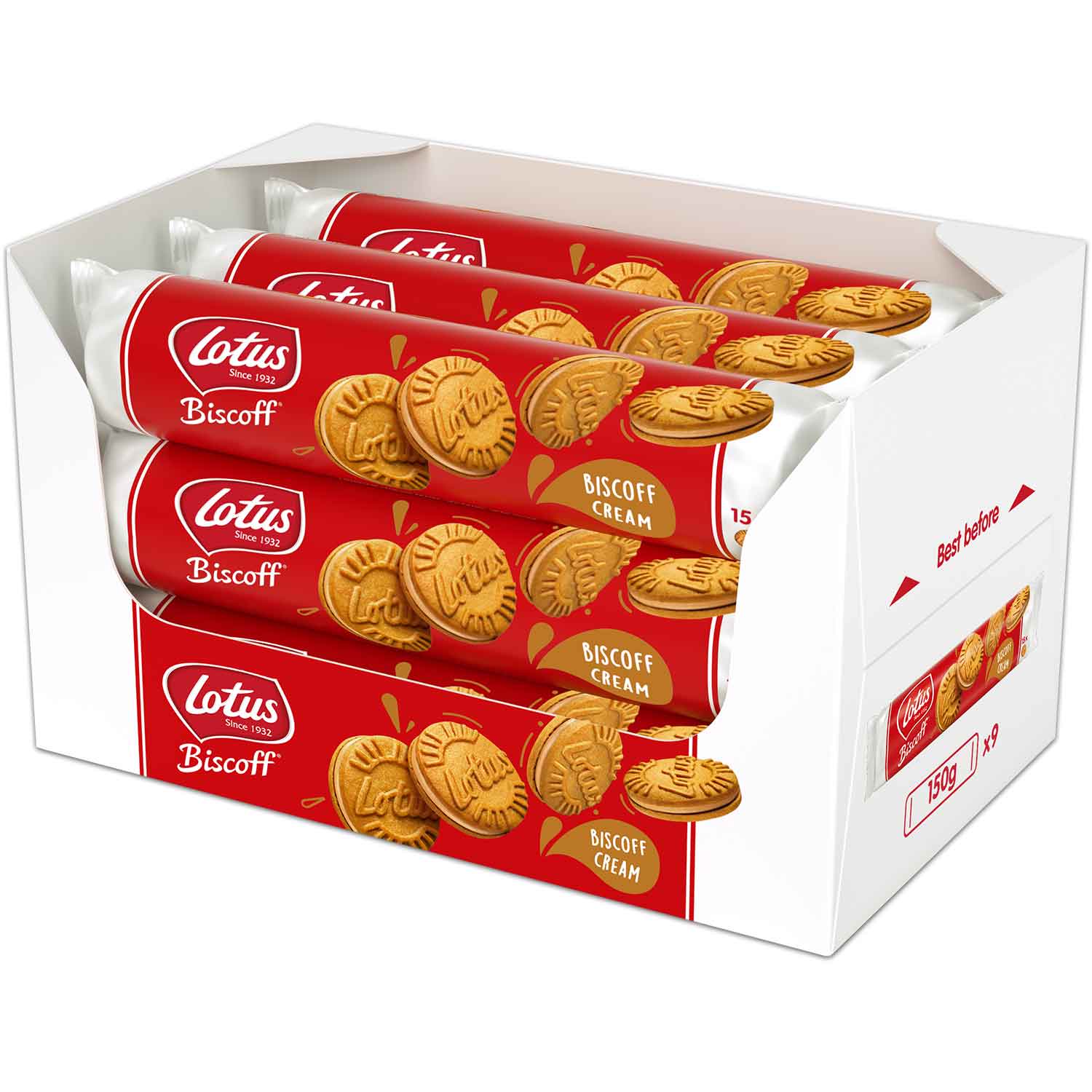 Lotus Biscoff Doppelkeks Cream 150g