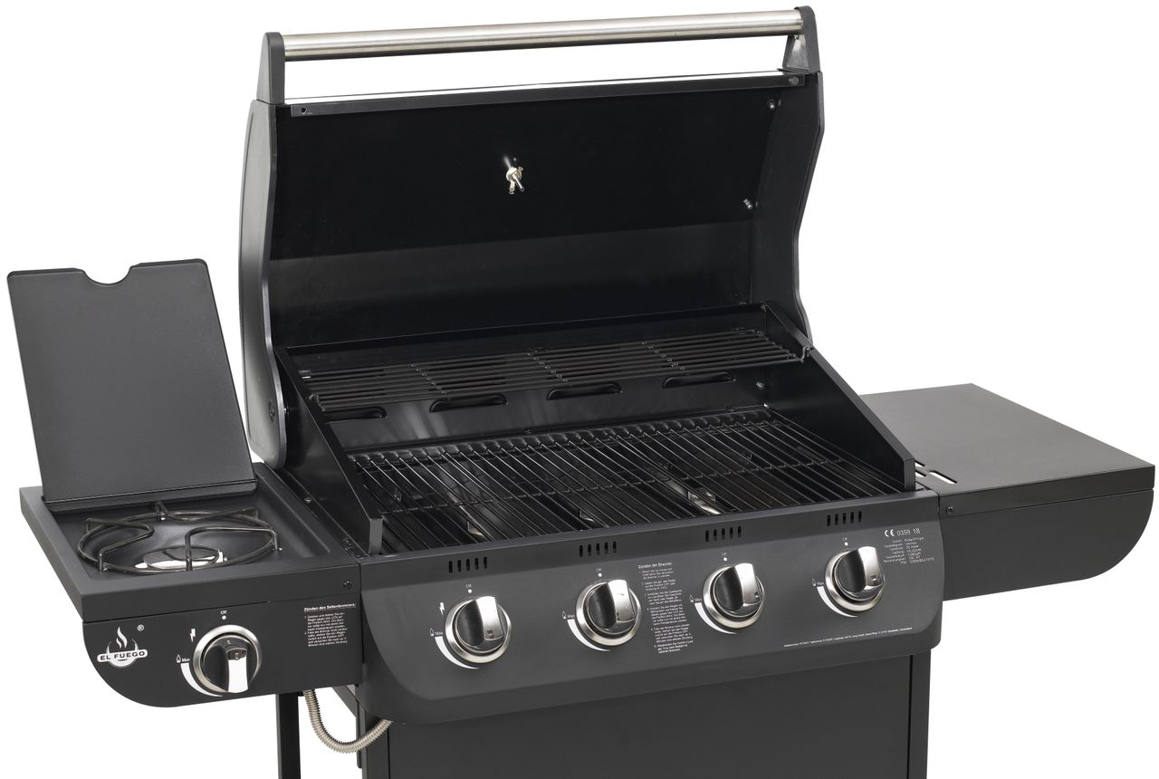 El Fuego Gasgrill Columbus 4  1