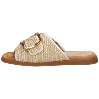 Unisa Pantolette in gold