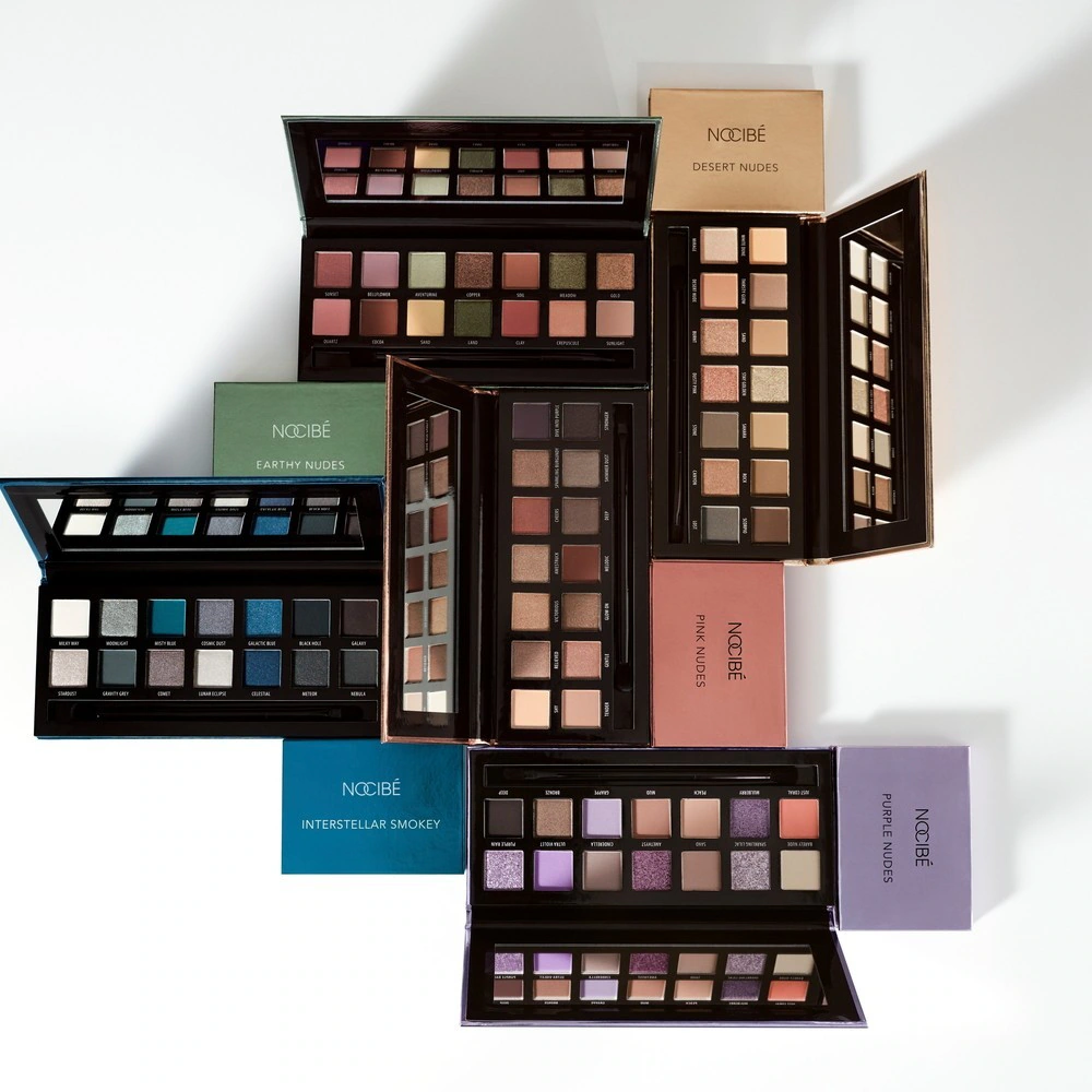 Nocibé Interstellar Smokey - Mini paleta od 6 sjenila za oči