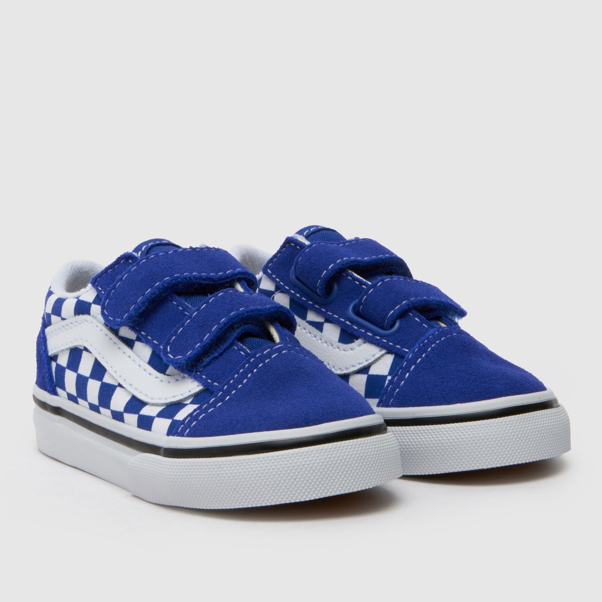 Vans blå Old Skool v Pojkar Småbarnsskor