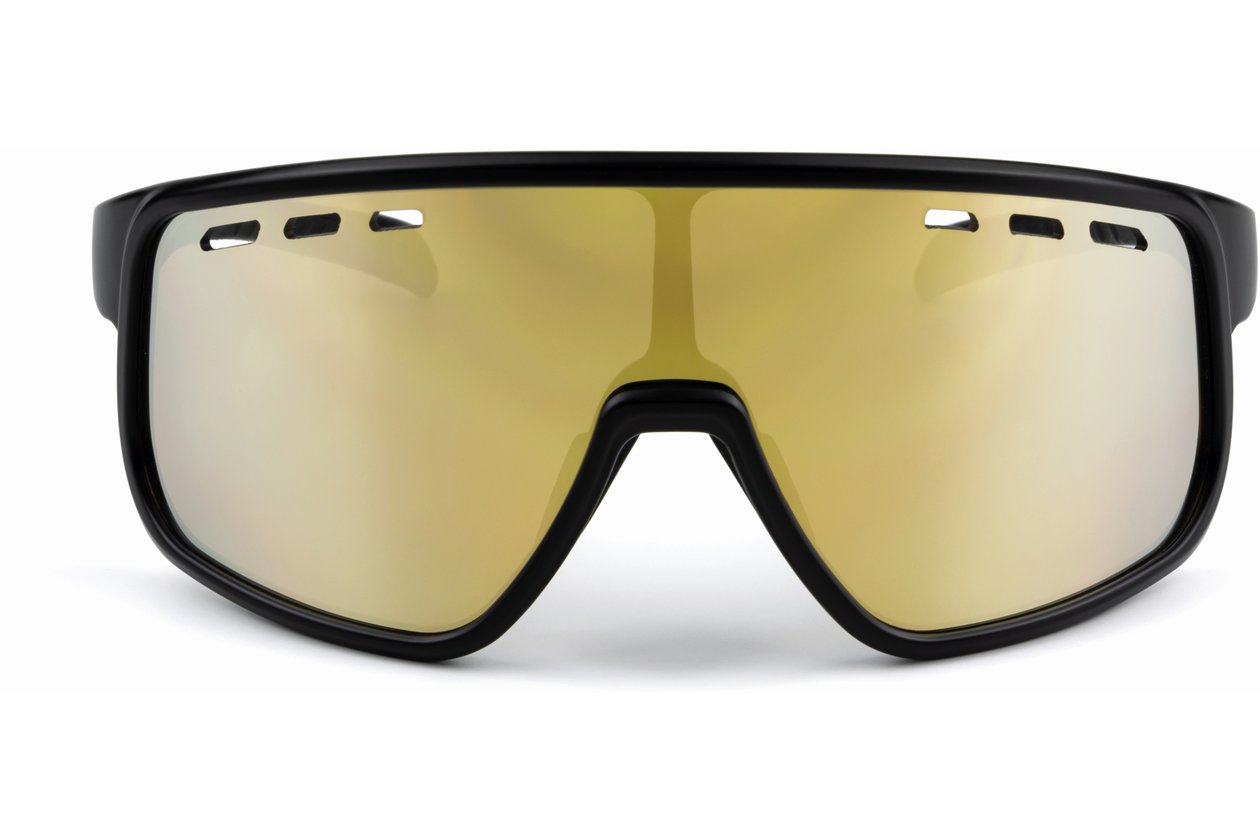 Casco SX-25 schwarz goldspiegel Sonnenbrille