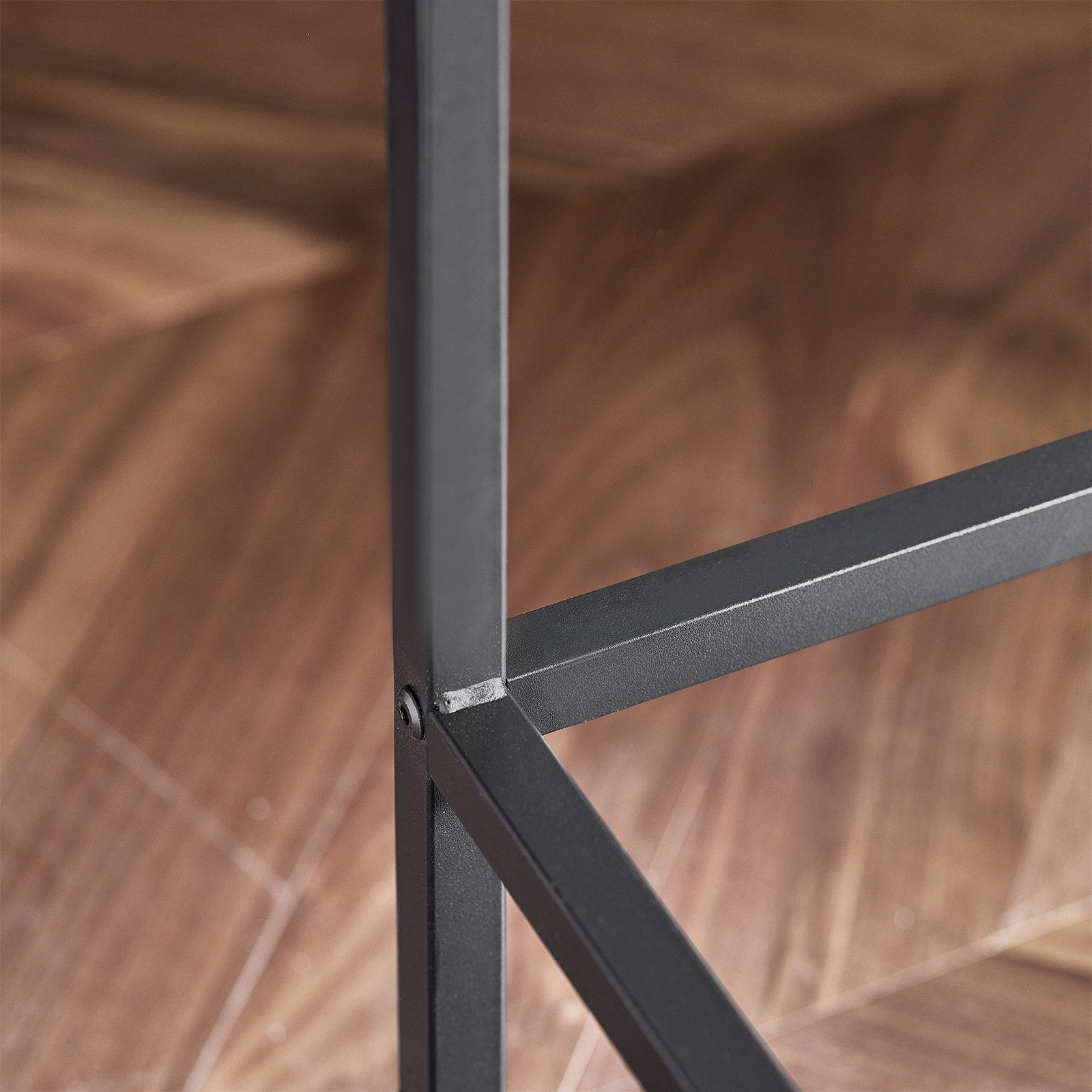 SoBuy Bartisch FWT98, mit Arbeitsfläche Esstisch Küchentisch Bistrotisch Stehtisch