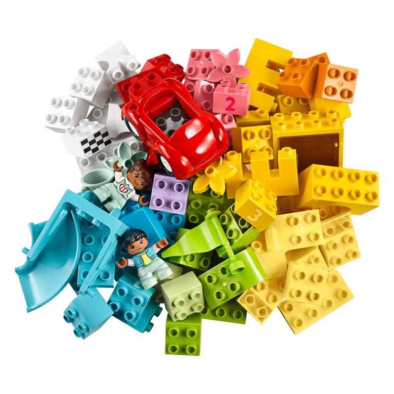 10914 La boîte de briques Deluxe LEGO DUPLO