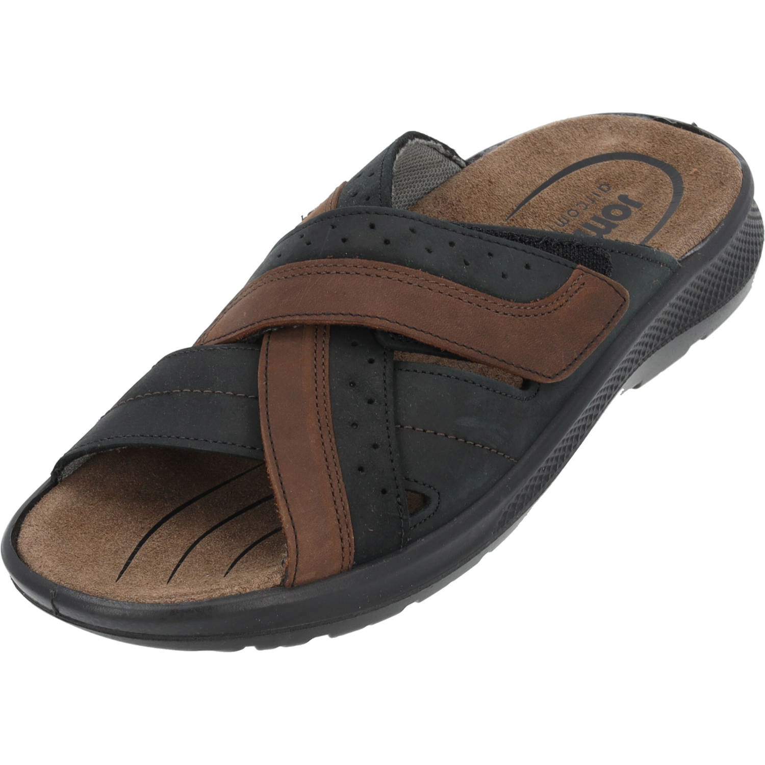 Jomos 506604, Pantoletten, Herren, Schwarz