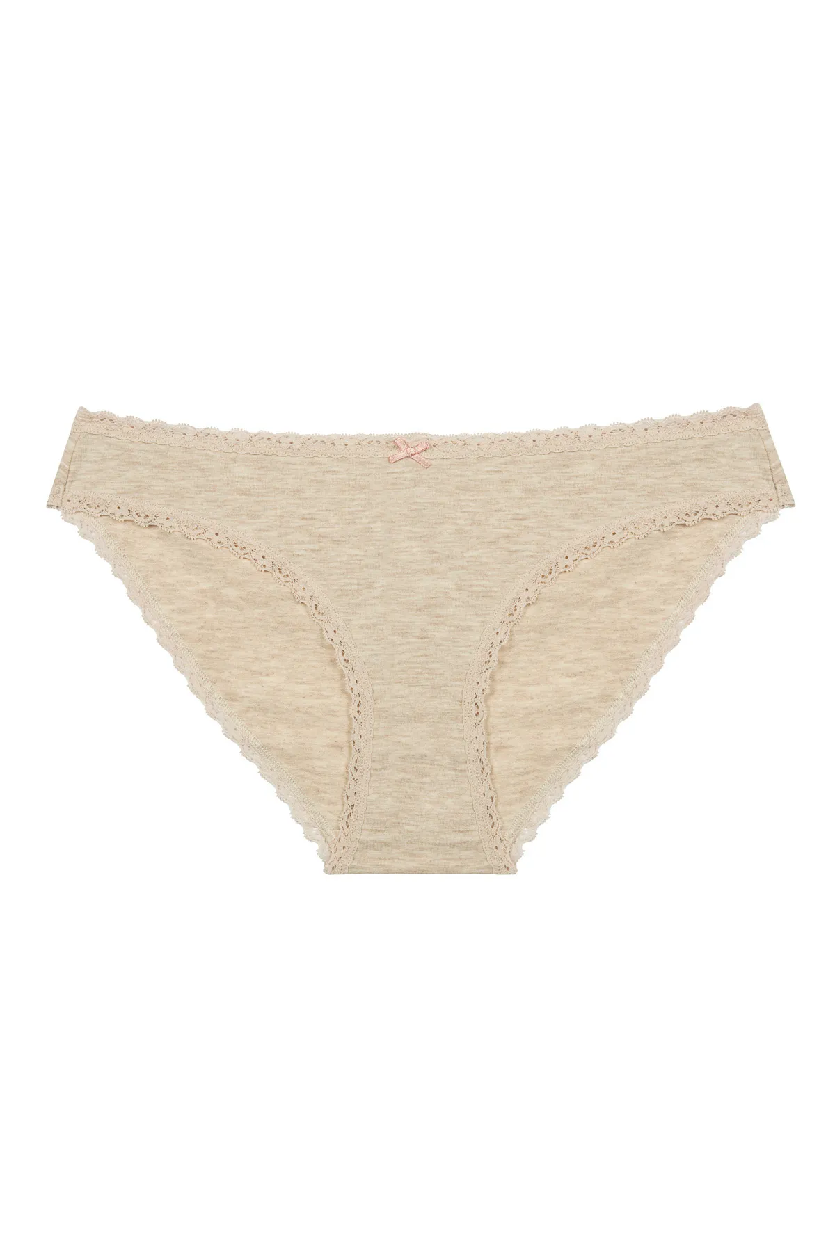 Penti  3er-Pack Slip-Slips aus beigefarbener Daily-Spitze