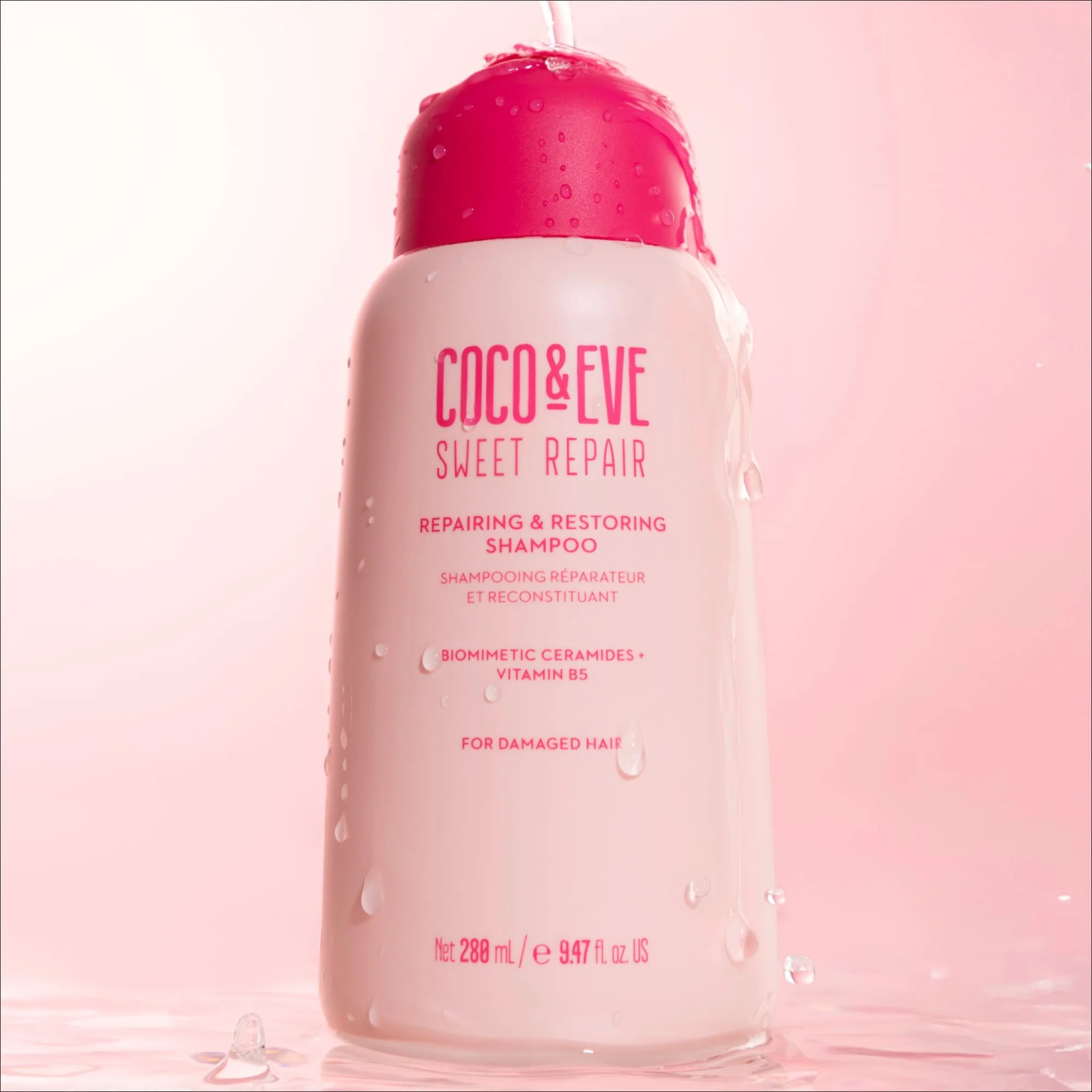 Sweet Repair Σαμπουάν Επανόρθωσης & Επανόρθωσης - Σαμπουάν Επανόρθωσης