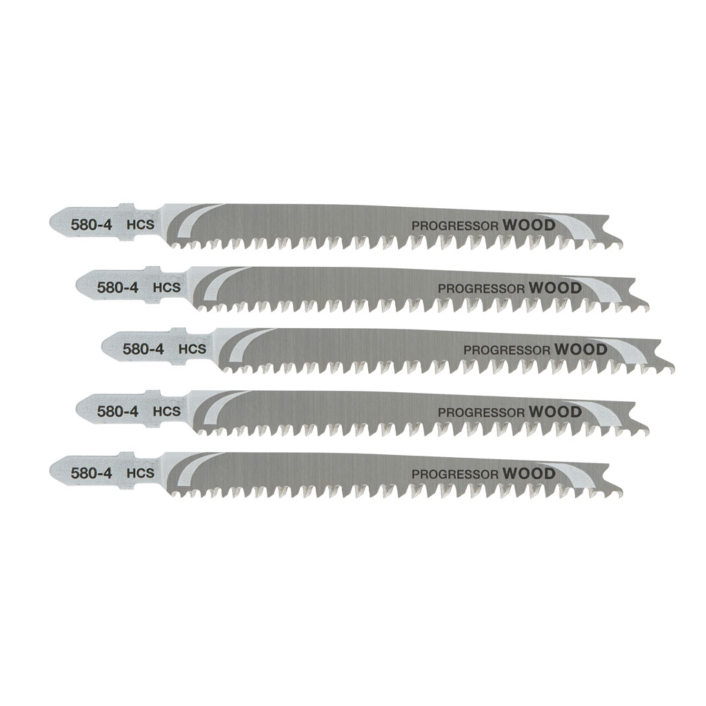 DeWalt Accessoires DT2057-QZ Decoupeerzaagblad HCSÂ® 116 x 3 x 65 mm (T234X) 5 Stuks