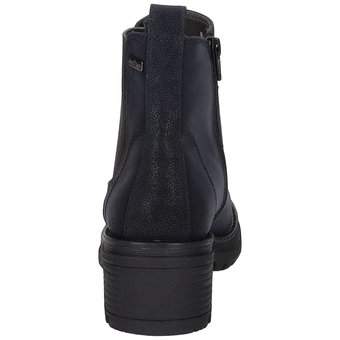 Jana Chelsea Boots in blau
