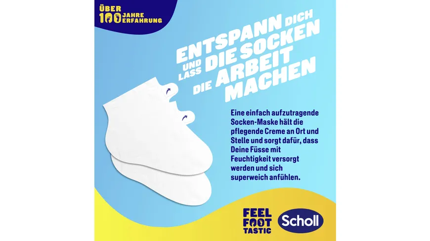 Scholl PediMask Fußmaske