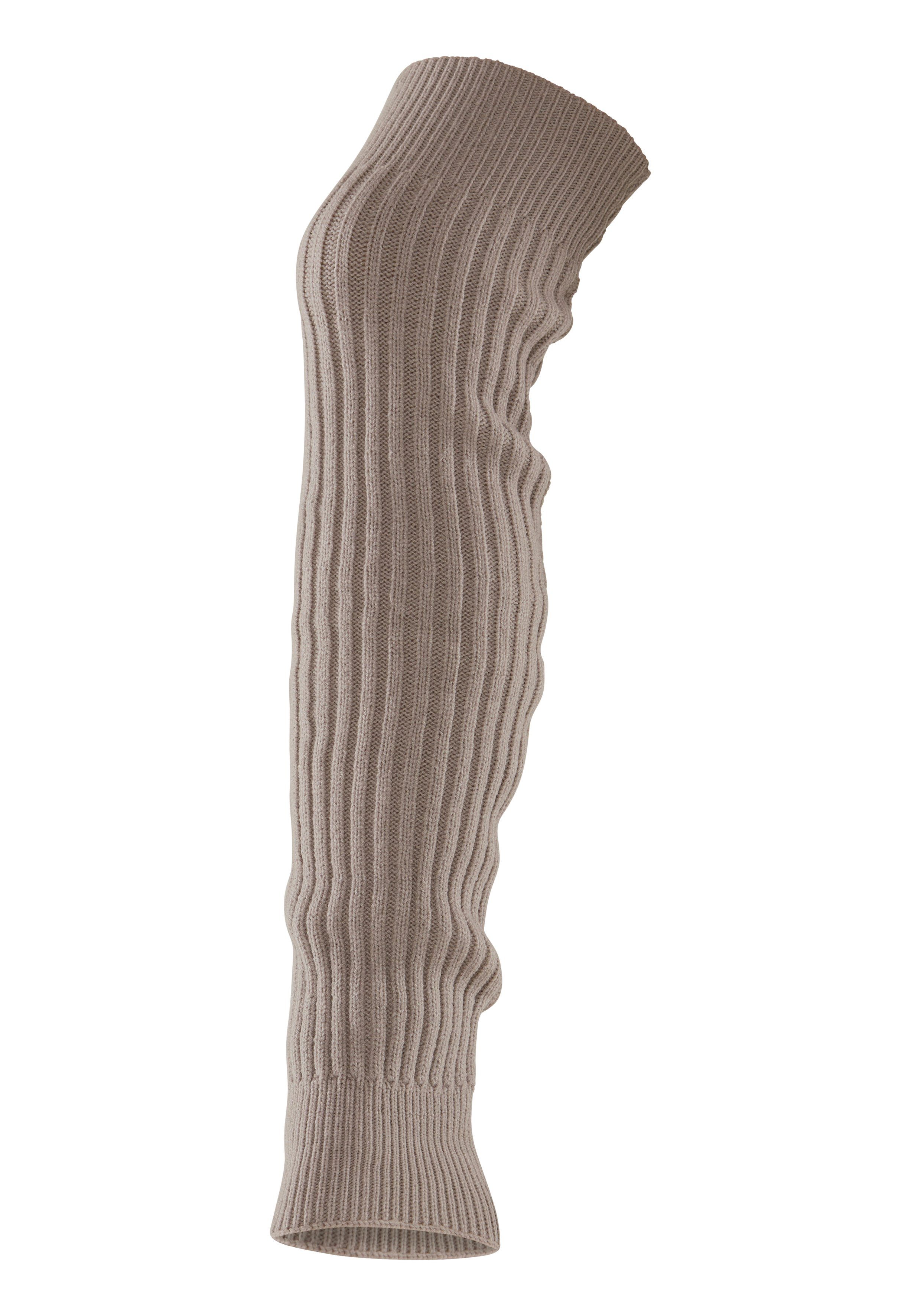 Lavana Overknees in modischer Rippstruktur