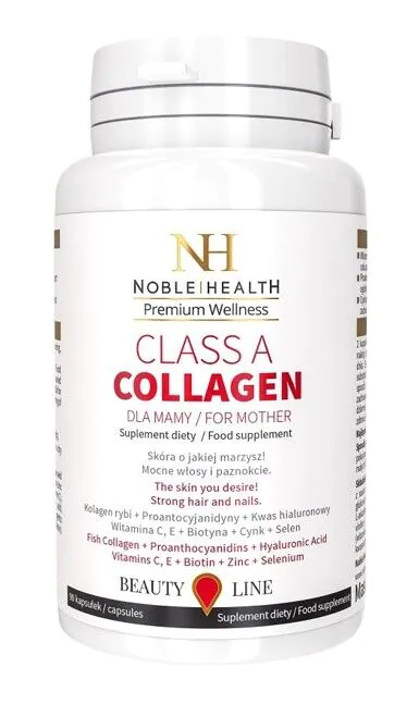 Noble Health kapsule kolagena klase A - 90 kapsula