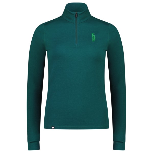 Mons Royale - Women's Cascade Merino Flex 200 1/4 Zip - Merinounterwäsche