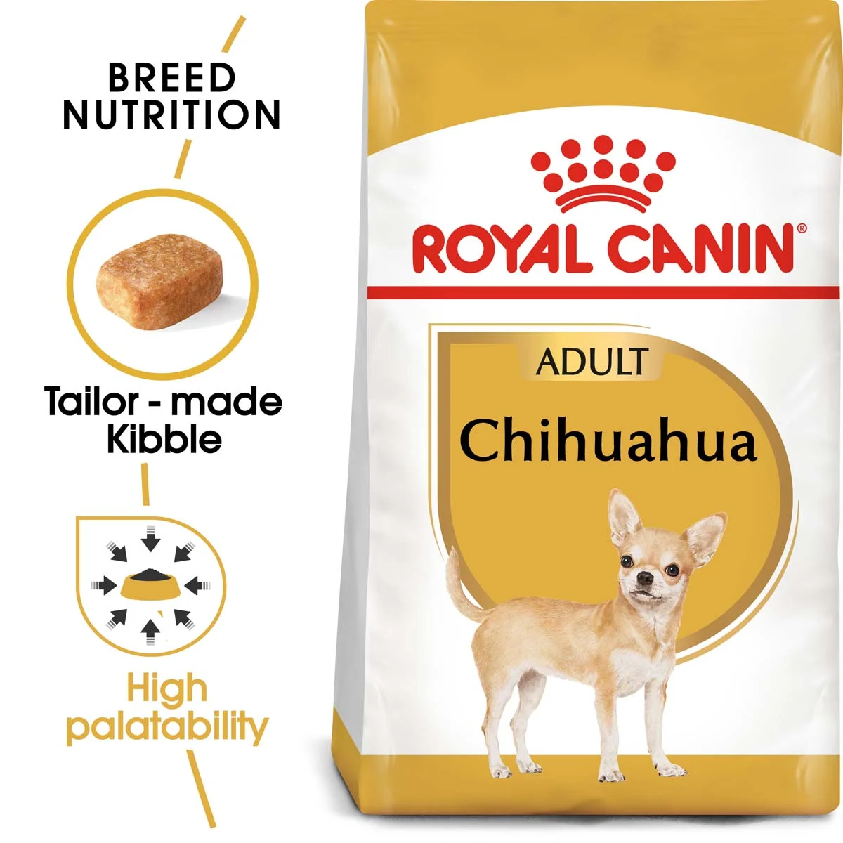 ROYAL CANIN Chihuahua Adult Hundefutter trocken bei ZooRoyal