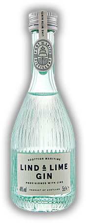Lind & Lime Gin 0,05 Liter Lind & Lime Gin 0,05 Liter  0,05	 Liter - Vol 44%