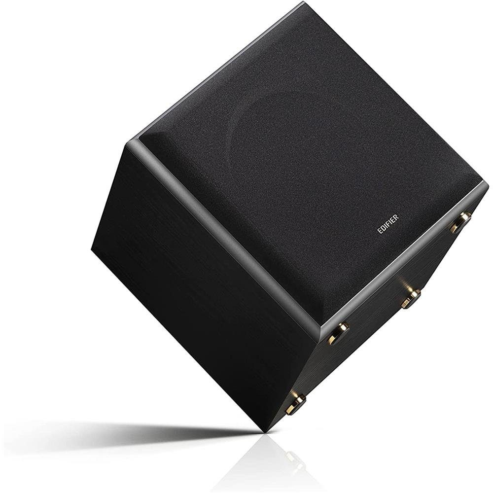 Edifier® M601DB 2.1 Lautsprechersystem (Bluetooth, 110 W, kabelloser Subwoofer, Digital- und Analogeingänge, Infrarot-Fernbedienung)