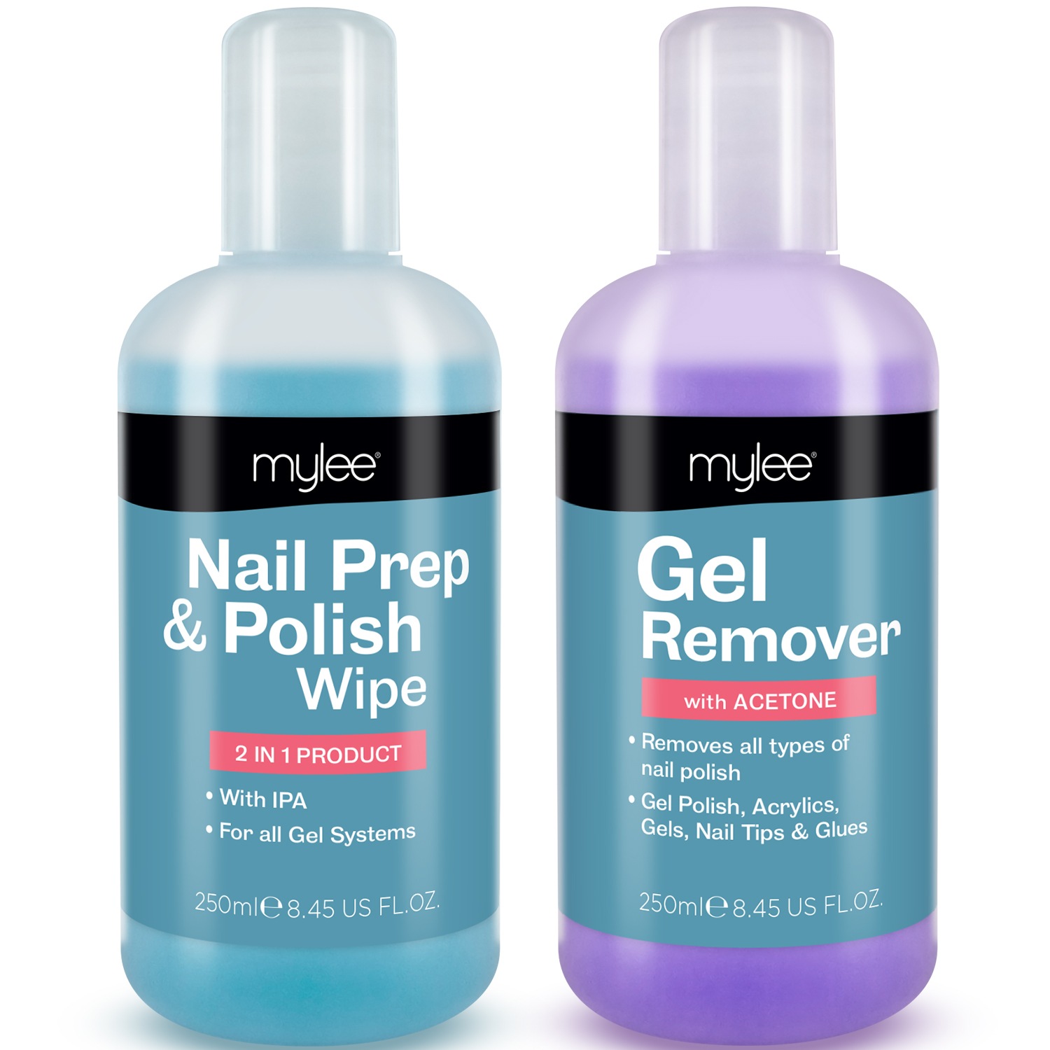 Prep & Wipe und Gel Remover Duo