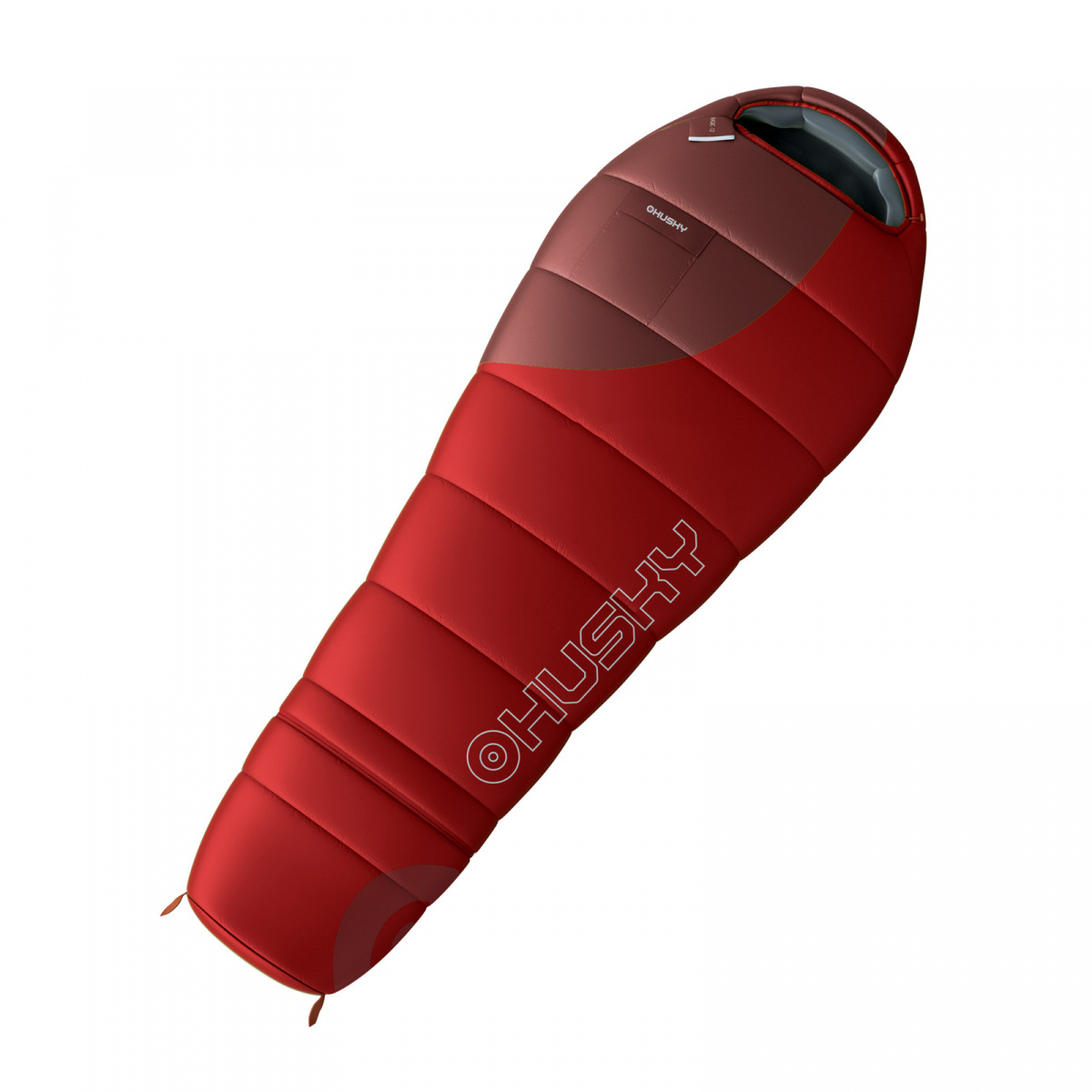 Husky Magic 21 Kids Roter Mumienschlafsack