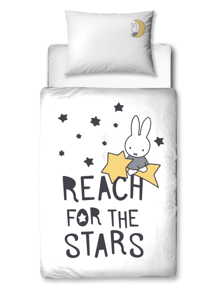 Miffy Baby Bettwäsche-Set Flanell 
