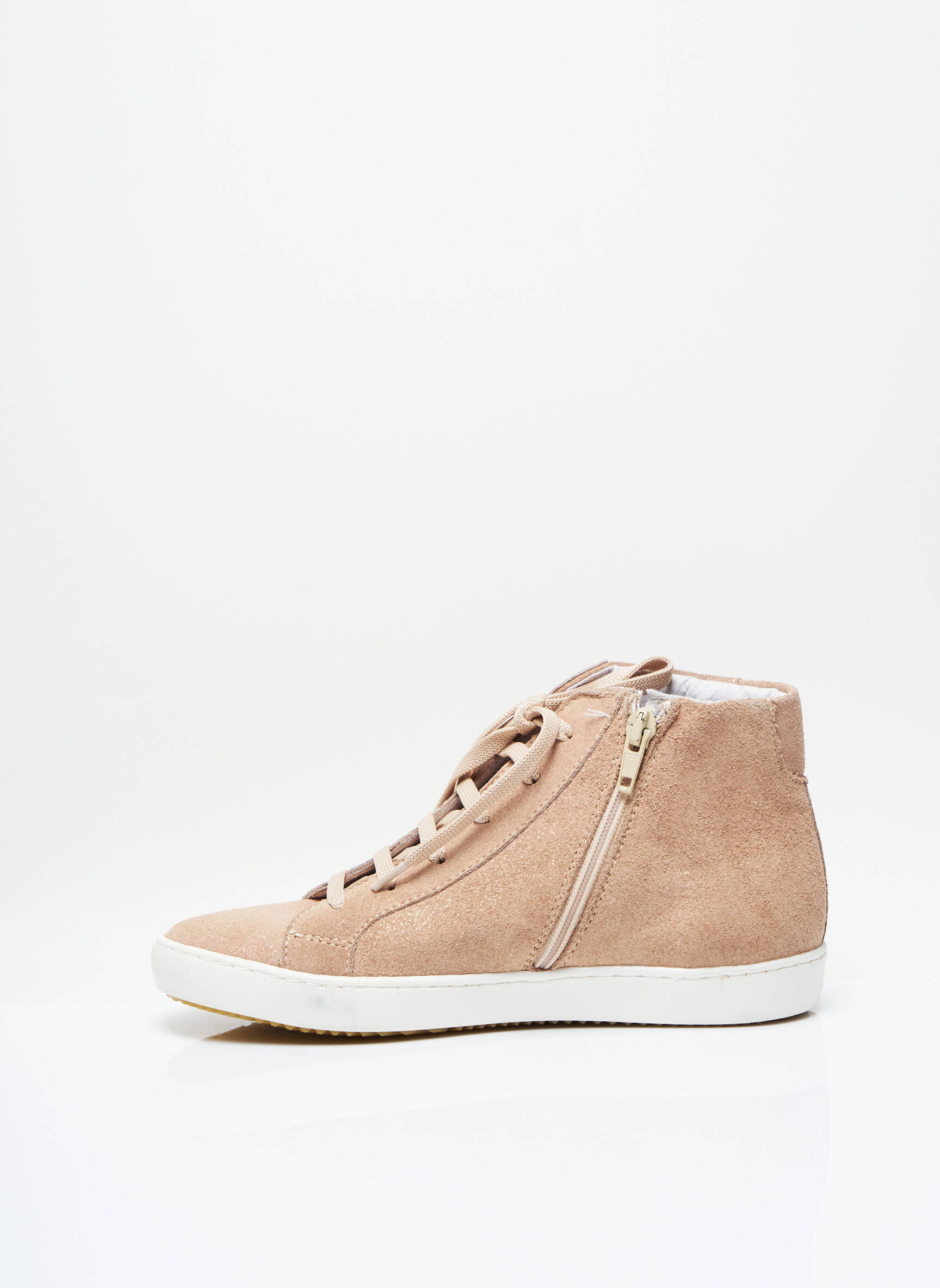 Ni Max Baskets Fille couleur beige
