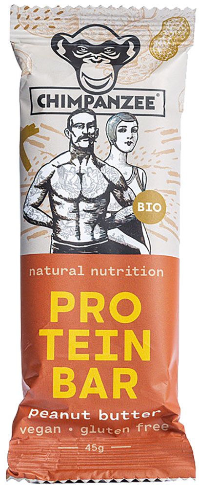 Chimpanzee Protein Bar Vegan 45g kaufen | Bike-Discount