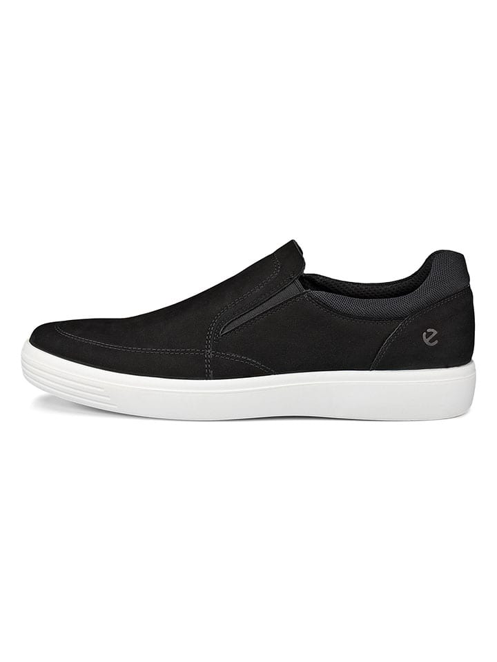 Ecco Leder-Slipper 