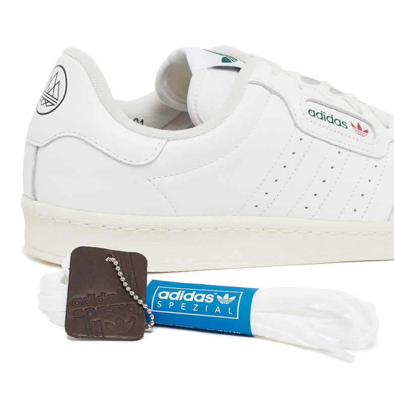 adidas Originals Englewood SPZL ftwwht/owhite/drkgrn