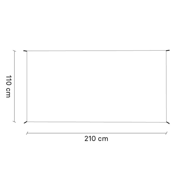 FOOTPRINT ASSAUT2 ULTRA - Zeltplane