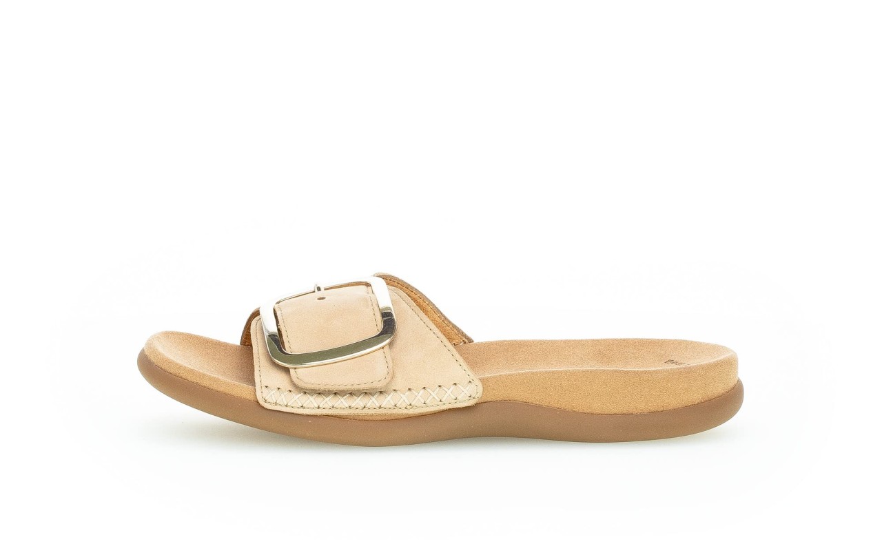 GABOR Klassische Sandalen beige Da Pant beige mit Schnalle