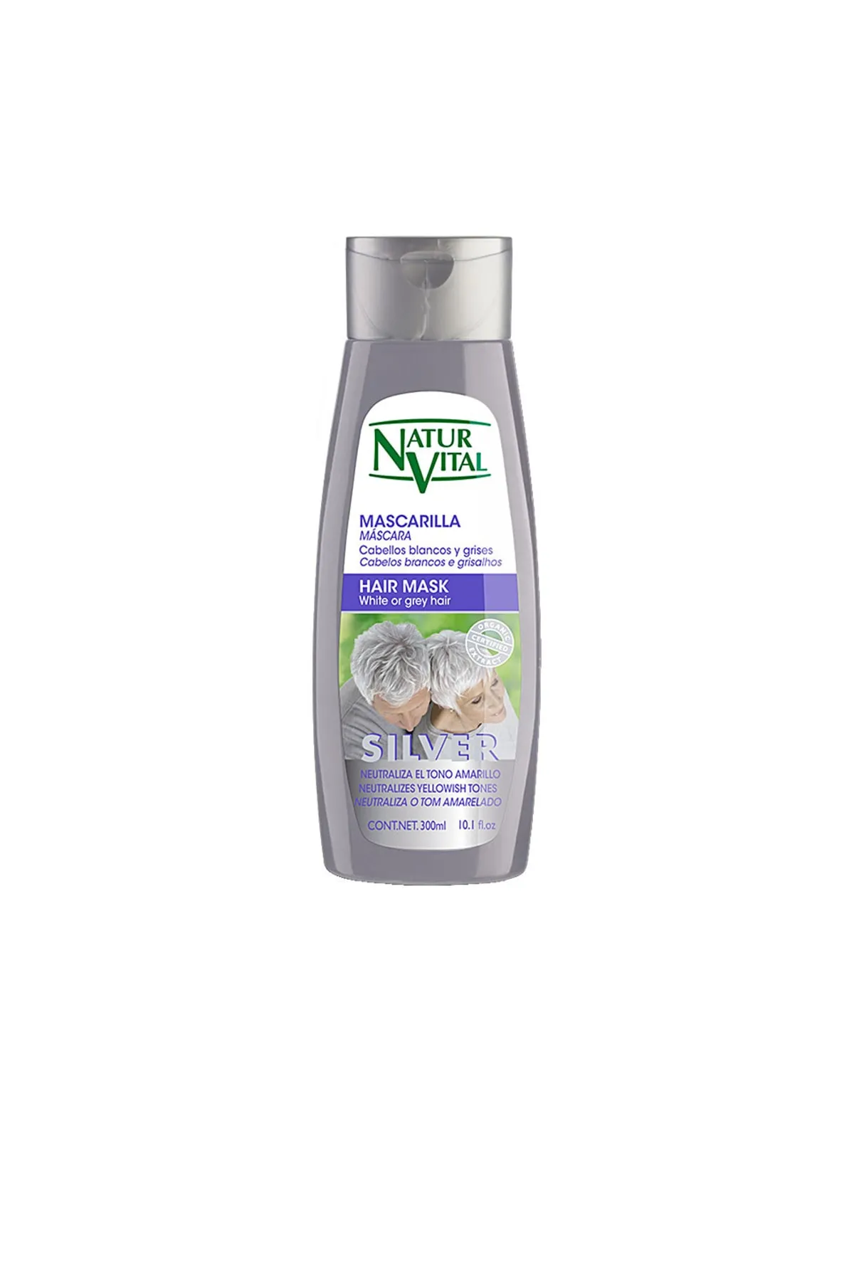 Natur Vital  Haarmaske - Aufheller