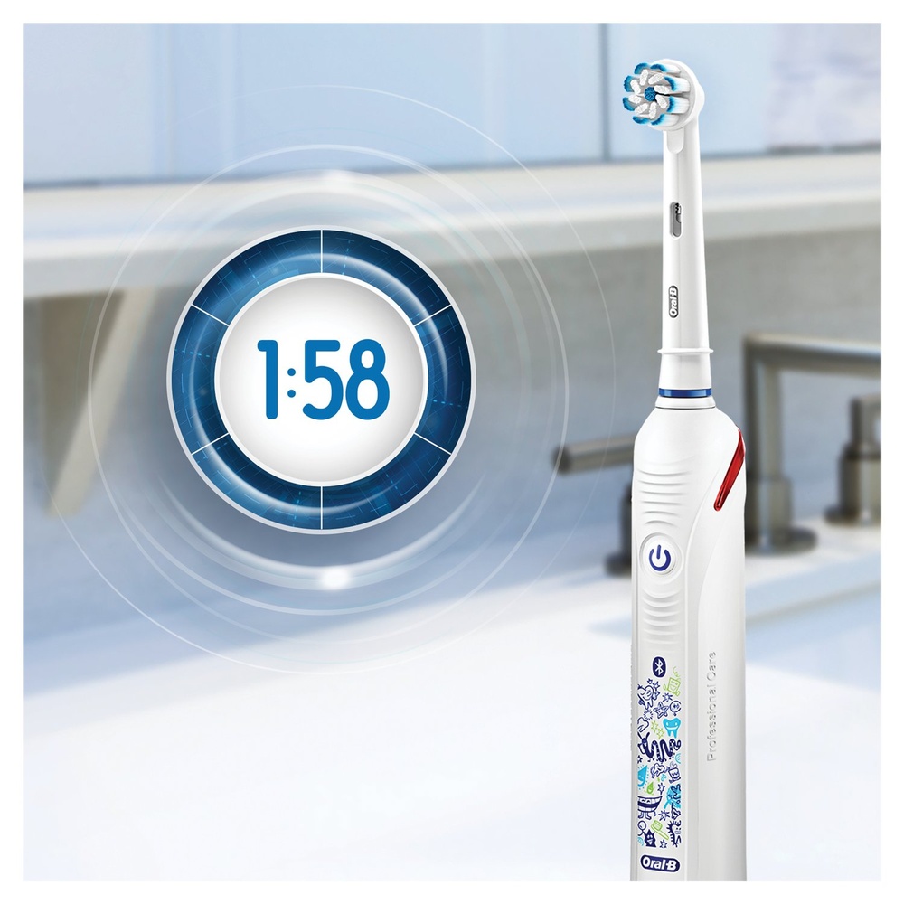 oral-b Oral-B Junior Smart Brosse À Dents Électrique Brosse À Dents Electrique