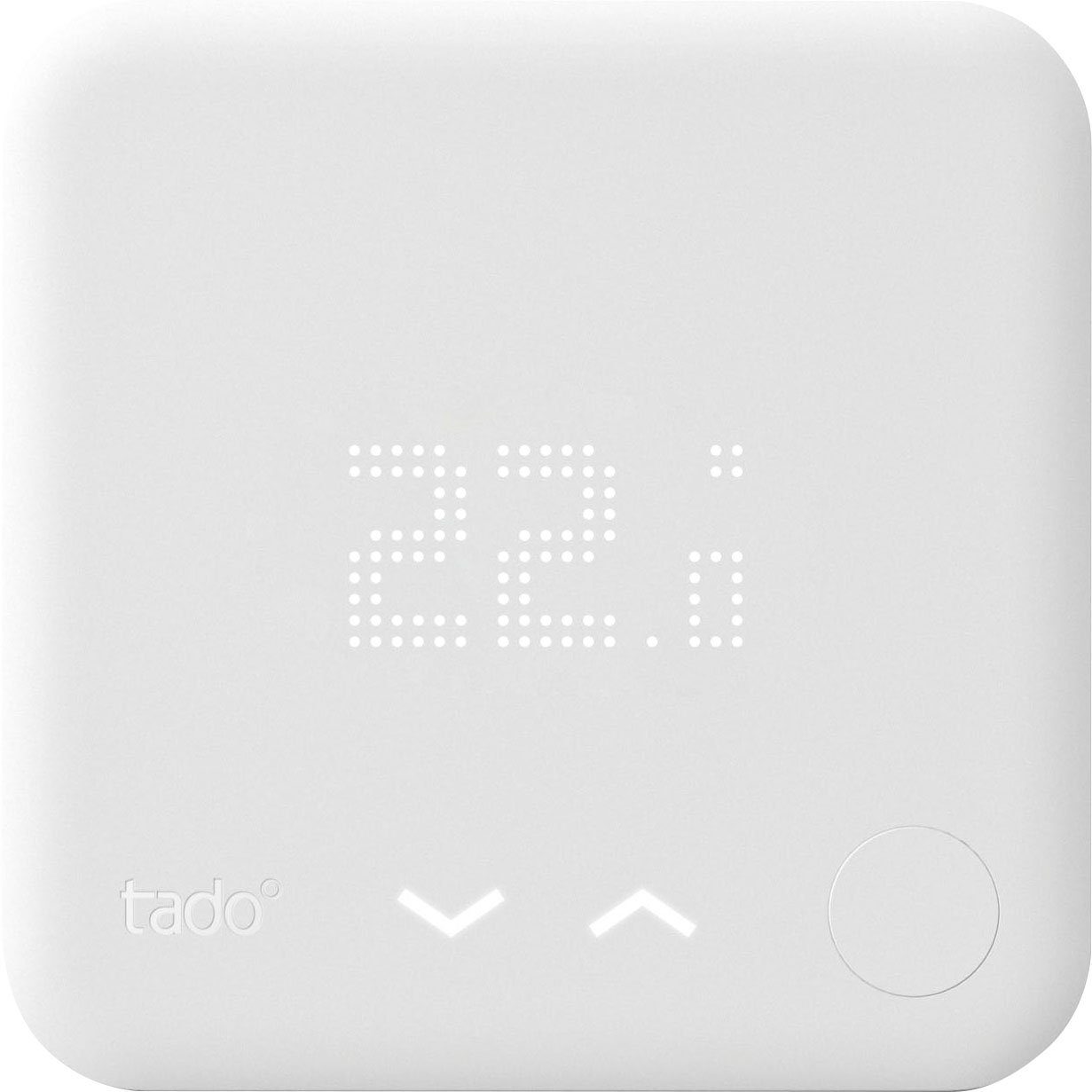 Tado Raumthermostat Smart Thermostat (verkabelt) 2er Set, (Set, 2-St)