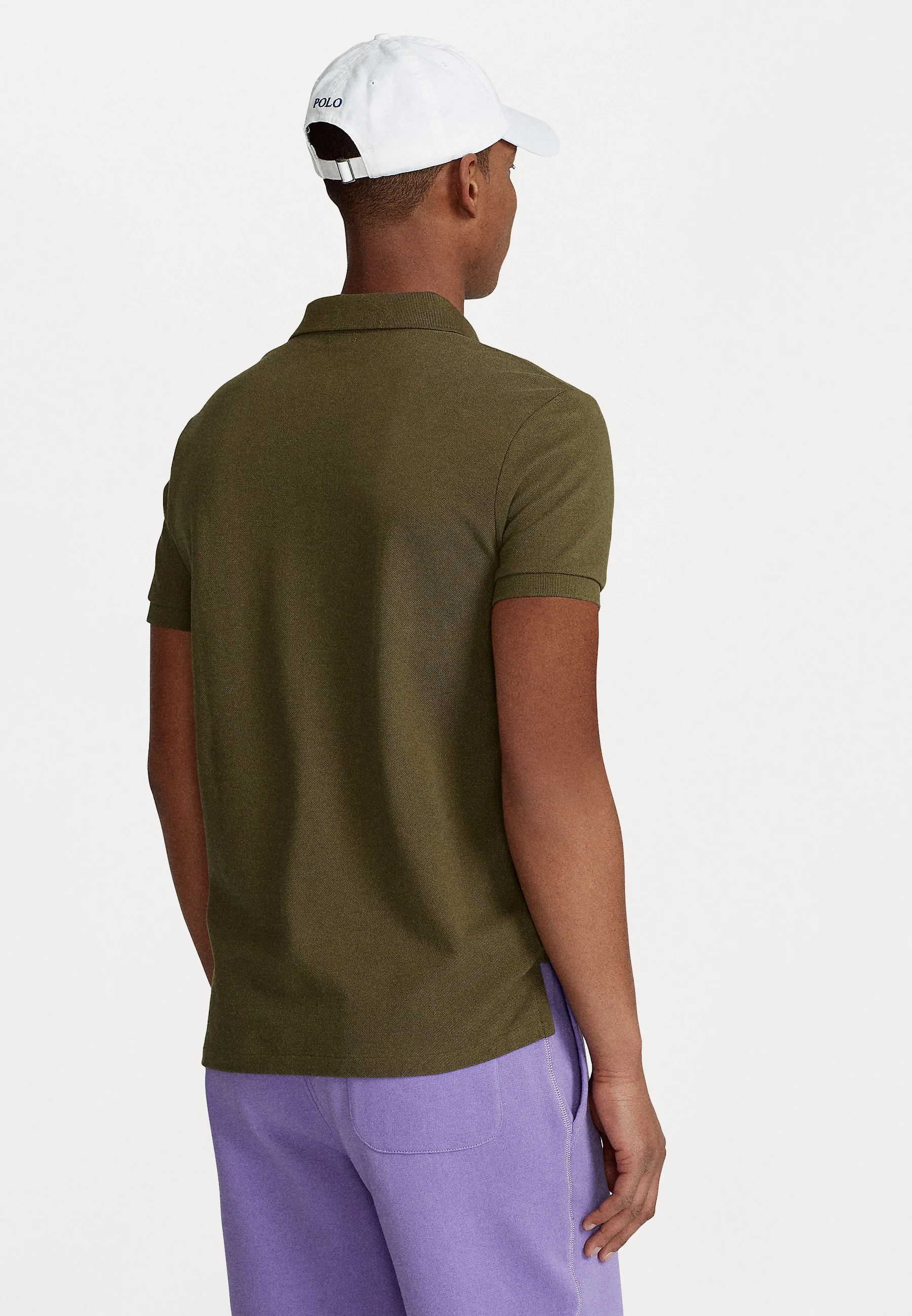 Polo Ralph Lauren SLIM FIT MESH SHIRT - Polo