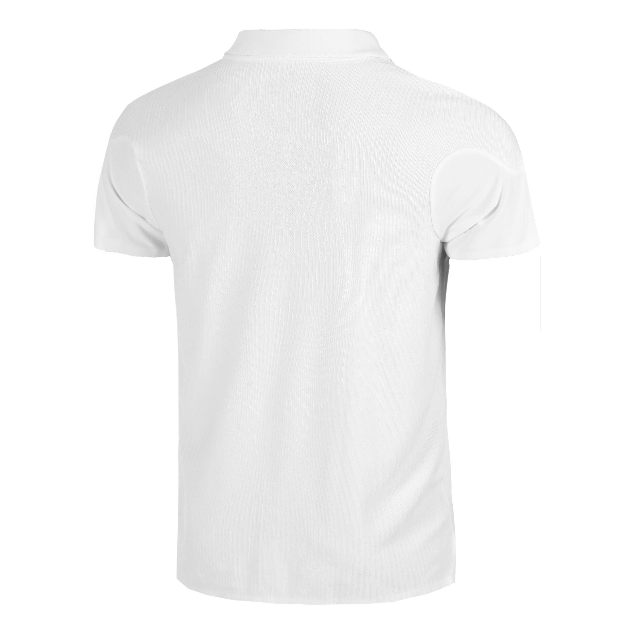 Dri-Fit Court Advantage Polo Herren - Weiß, Gold