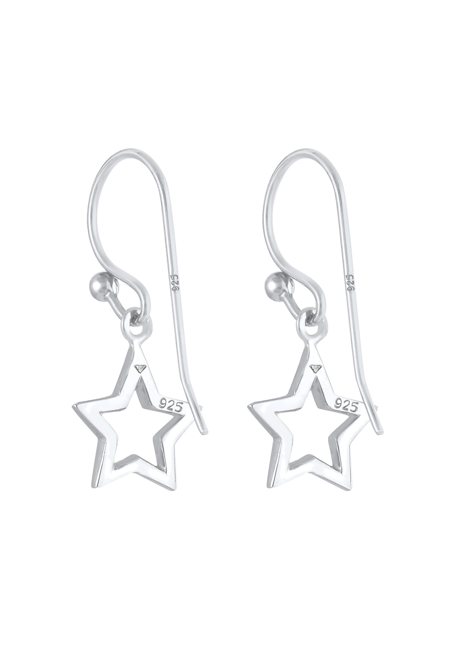 Ciondolo Elli Astro Basic da donna in argento sterling 925