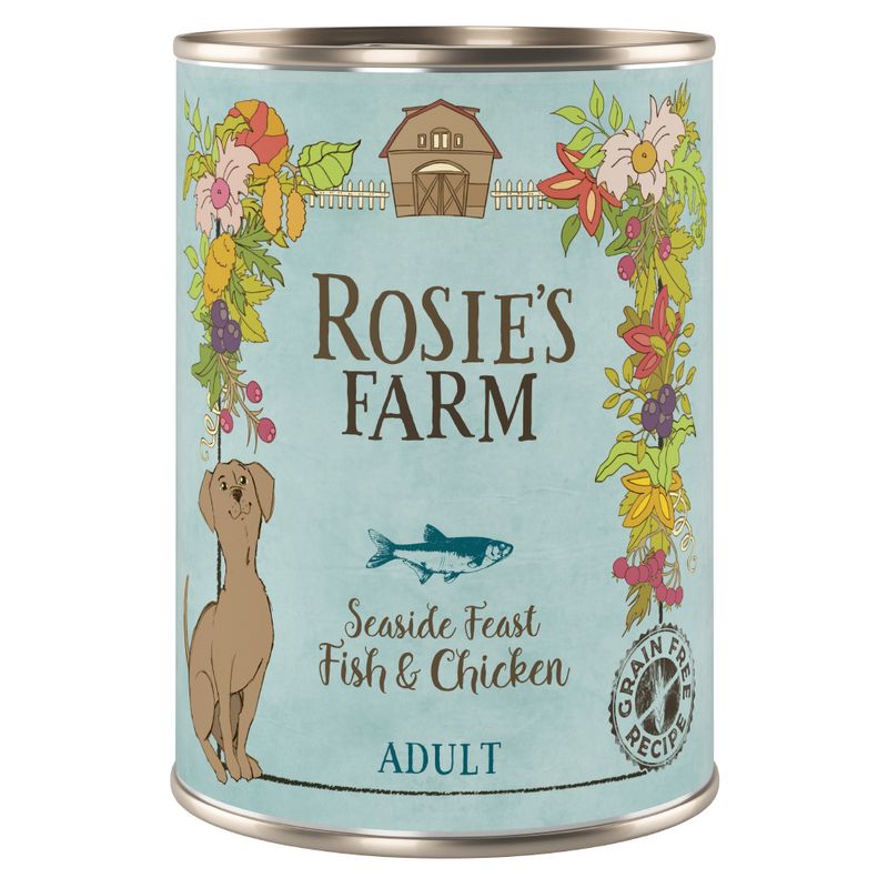 Sparpaket Rosie's Farm Adult 24 x 400 g