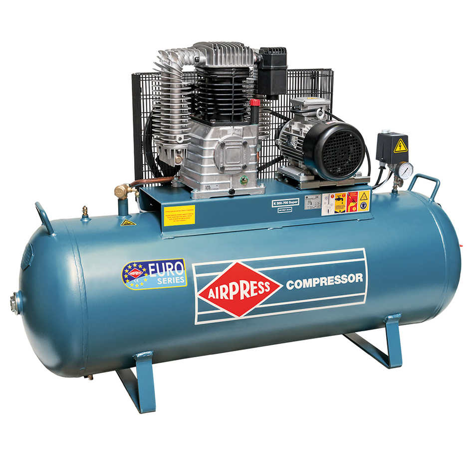 Airpress 36521-N K300-700 Kompressor, Keilriemenantrieb, 400 Volt