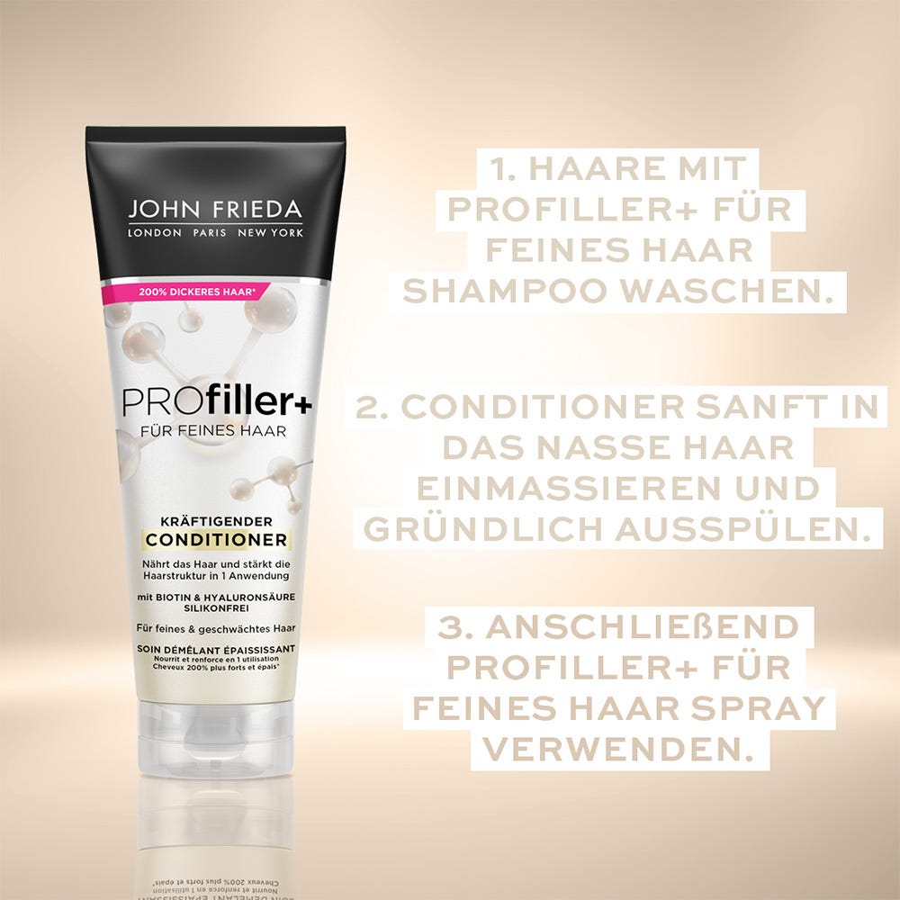 John Frieda PROFiller+ Kräftigender Conditioner 250 ml