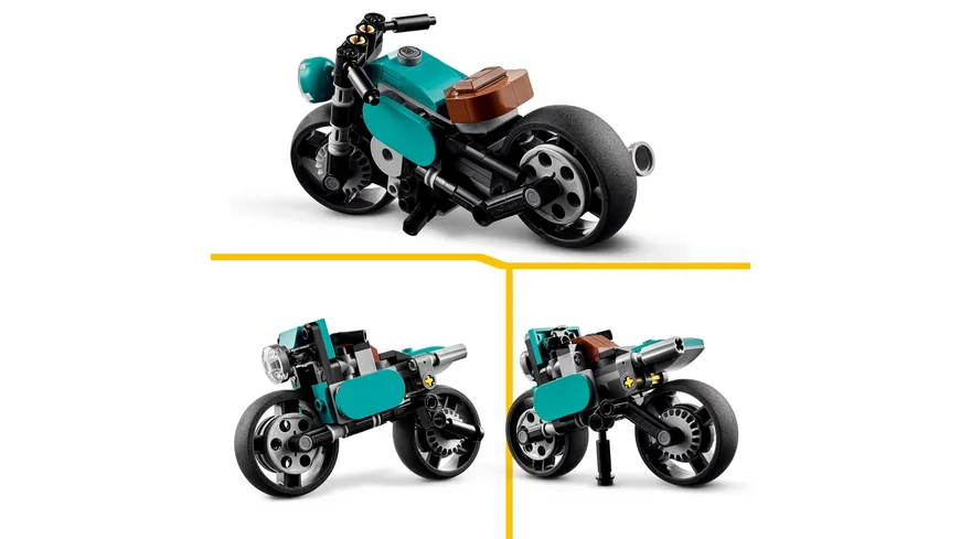 LEGO Creator 3in1 31135 Oldtimer Motorrad