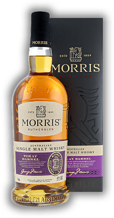 Morris Australian Single Malt Tokay Barrels 48% Morris Australian Single Malt Tokay Barrels 48%  0,7	 Liter - Vol 48%