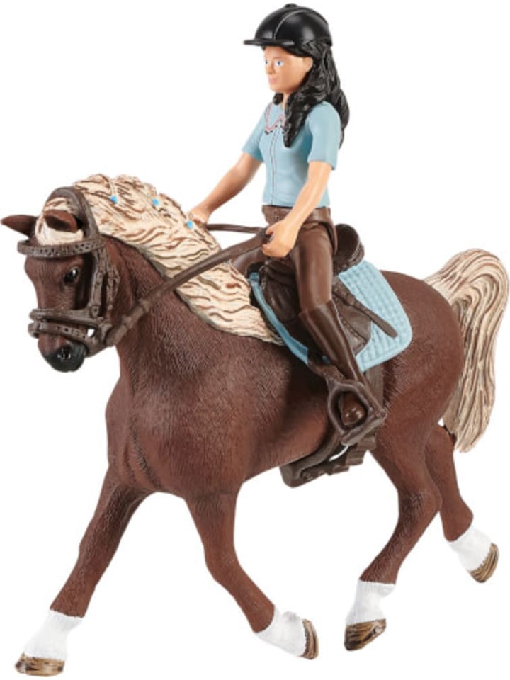 Schleich Spielfigur Horse Club Waschplatz mit Emily & Luna, 5-12 Jahre günstig kaufen onesize
