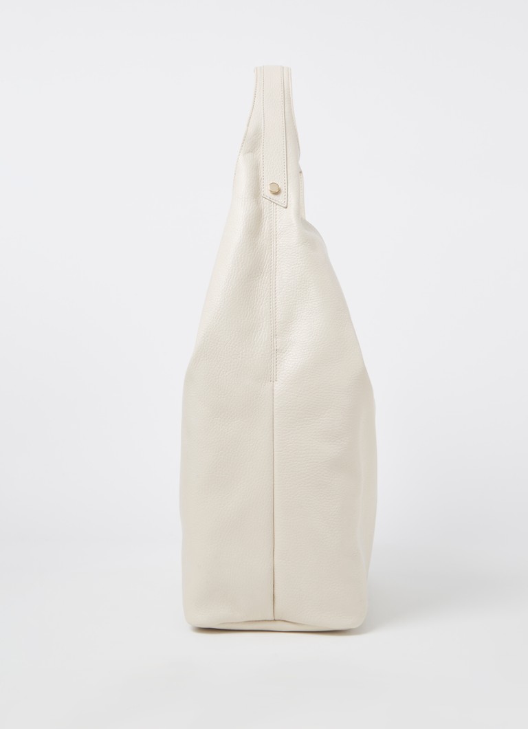 Borsa a tracolla in pelle Soula di LKBennett con pochette removibile.