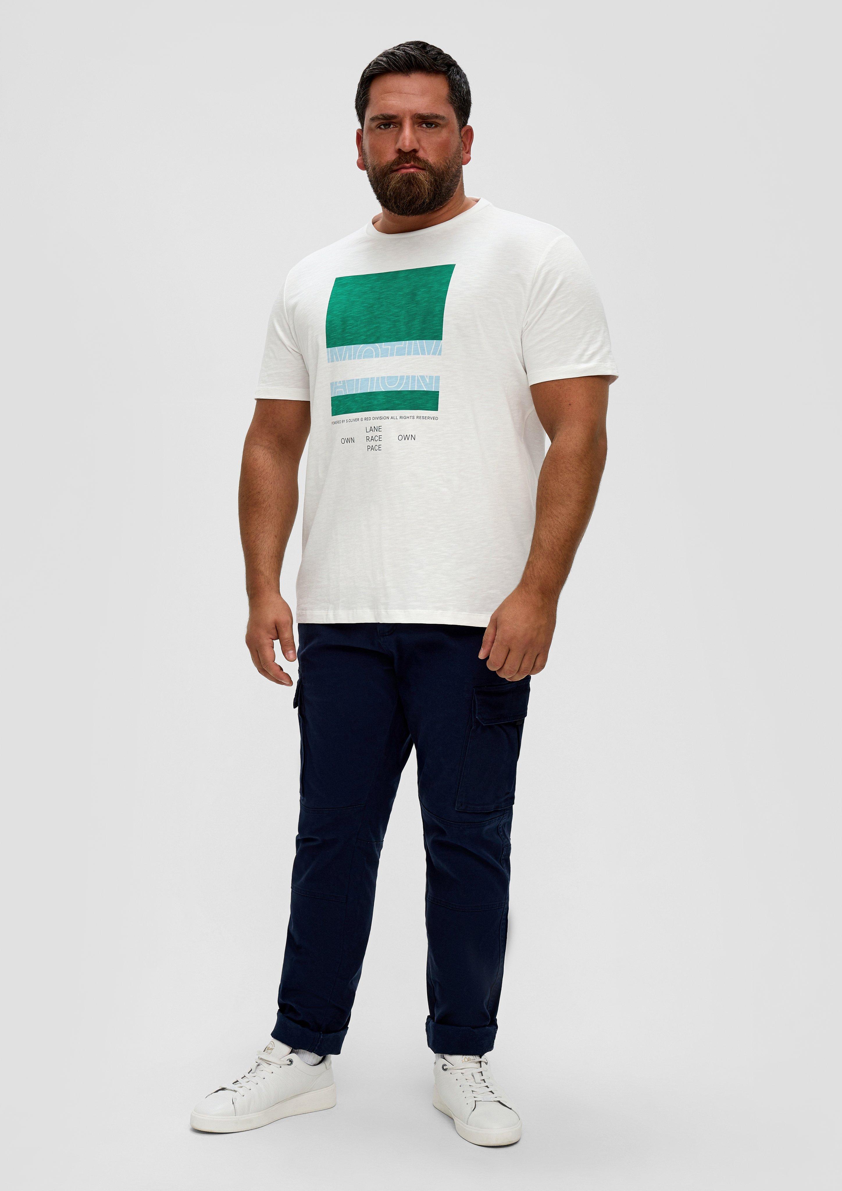 T-Shirt mit Frontprint  EME-2146820-01D1