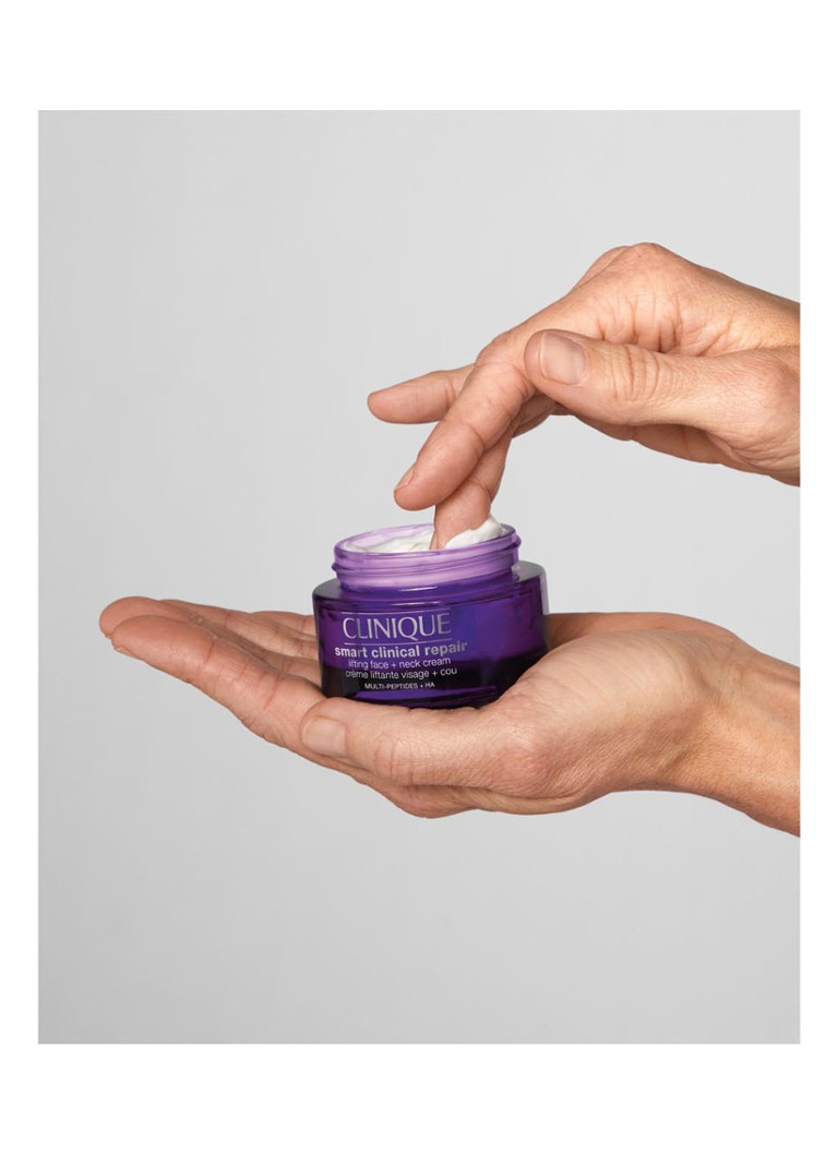 CLINIQUE Smart Clinical Repair Lifting Face + Neck Cream - κρέμα ημέρας και νύχτας