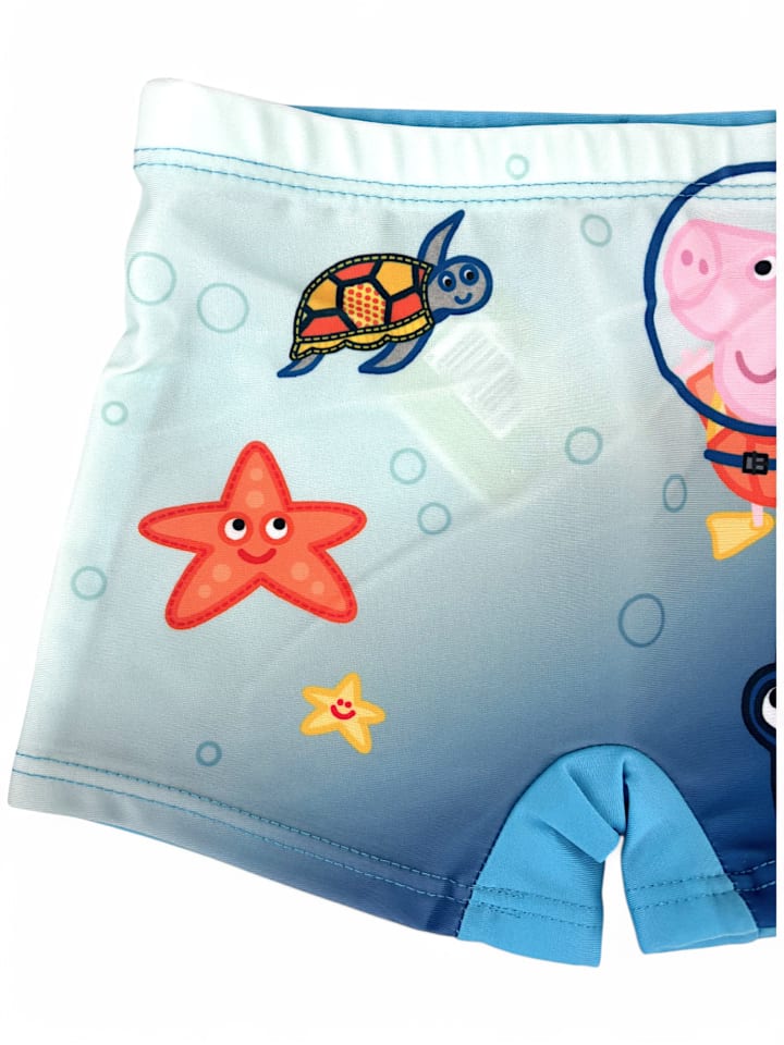 Peppa Pig Badehose Peppa Pig George  in Hellblau günstig kaufen