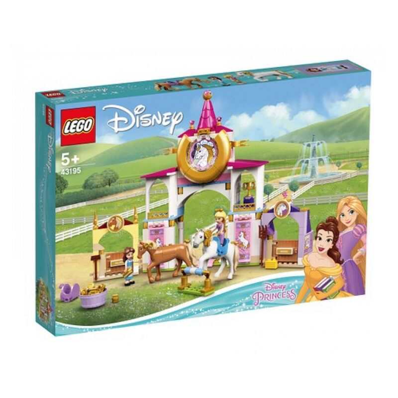 43195 Belle And Rapunzel's Royal, Lego DS Princess