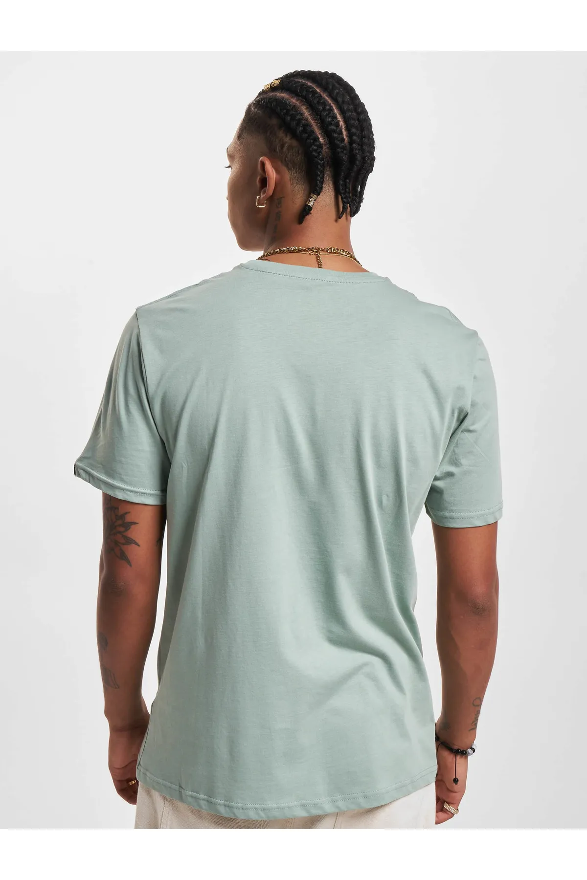 Alpha Industries  Herren Alpha Industries Basic Gummi T-Shirt