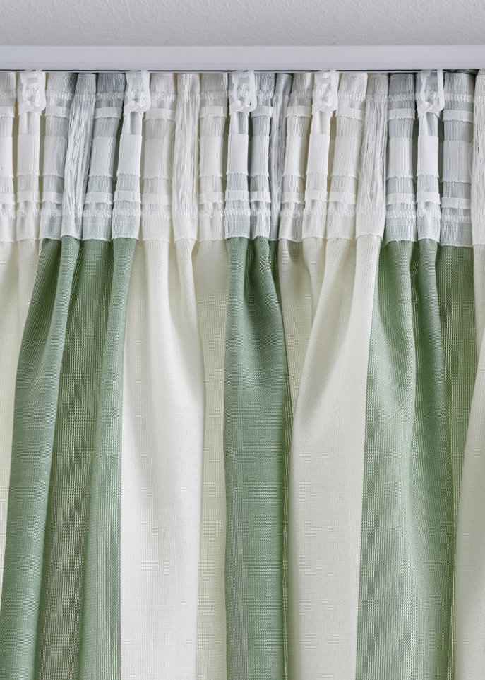 Vorhang mit recyceltem Polyester (1er Pack)